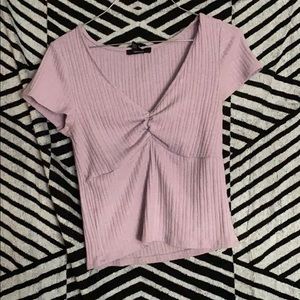 Purple forever 21 shirt
